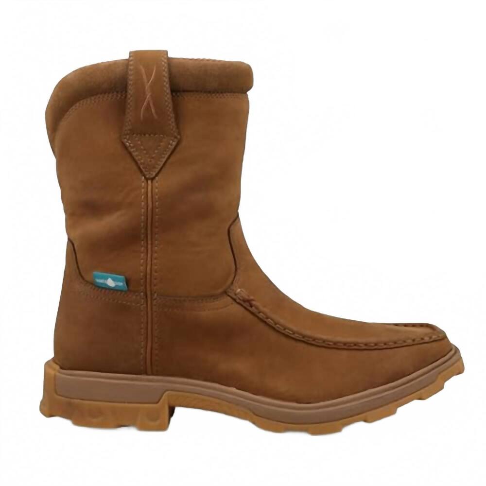 NEW TWISTED X men's ultralite x work boot in lion tan